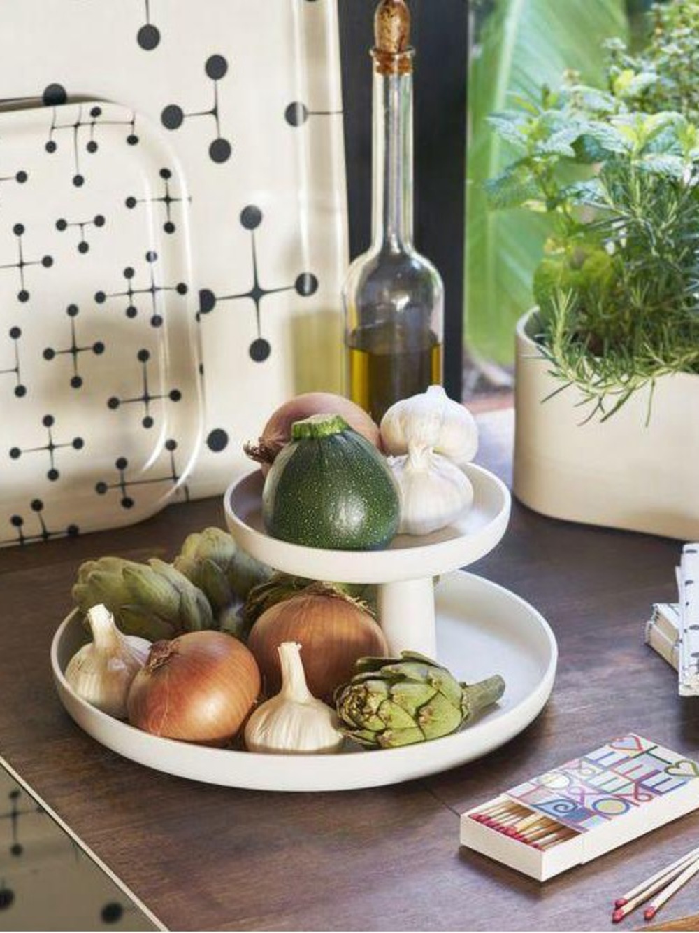 Vitra // Rotary Tray by Jasper Morrison - Picture 3 of 7